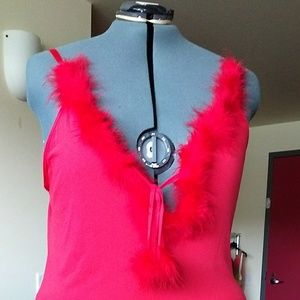 Red negligee ❣️💕